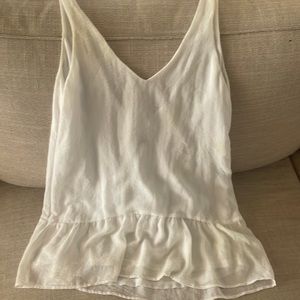 Show me your Mumu white mini dress